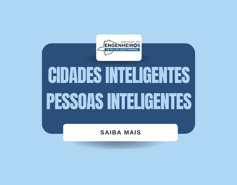 Cidades Inteligentes, pessoas inteligentes.